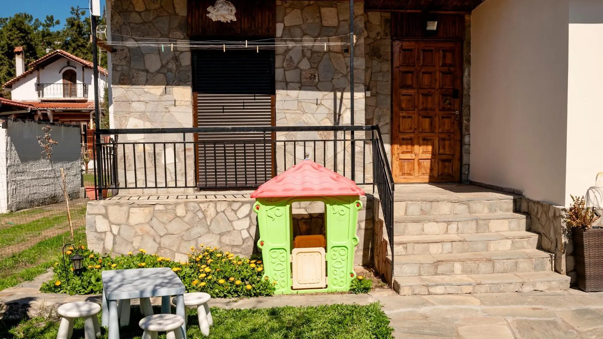 Tatil Evi Omonia Beach House 2 Nea Kallikrateia